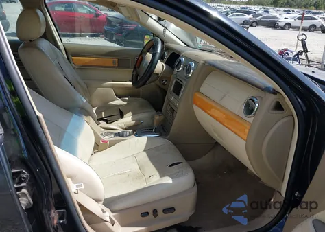 2006 Lincoln Zephyr из США, поврежденный, VIN 3LNHM26106R661938